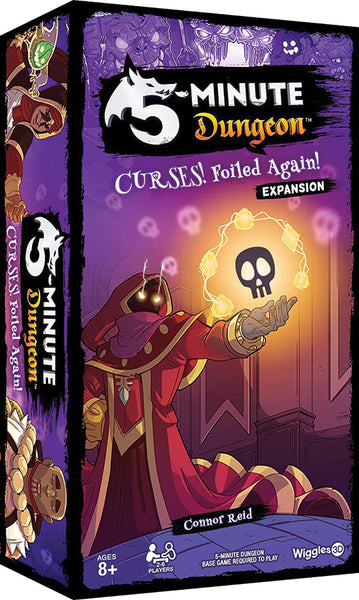 5 Minute Dungeon Expansion: Curses! Foiled Again