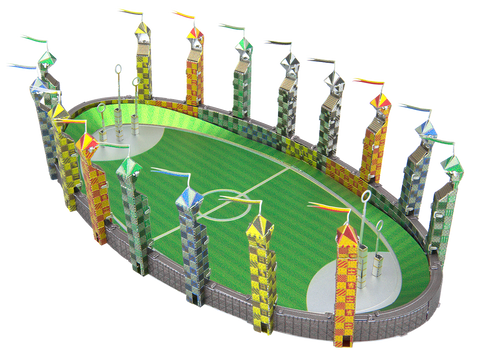 Harry Potter Quidditch Pitch