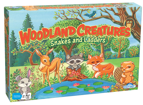 Woodland Snakes and Ladders