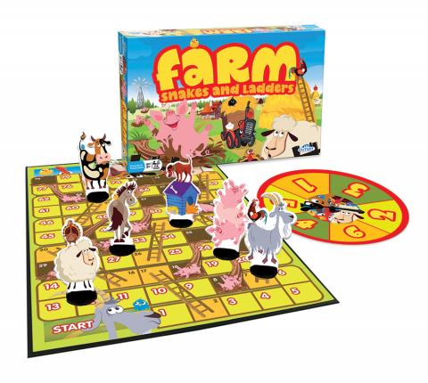 Farm Snakes and Ladders