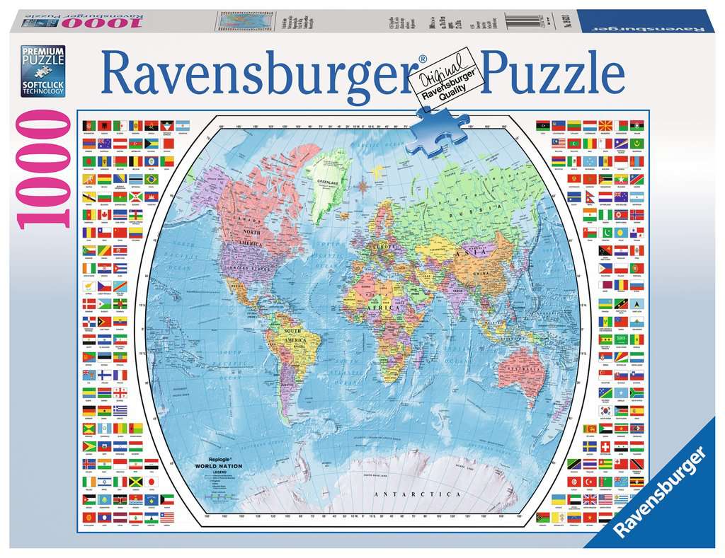 Political World Map