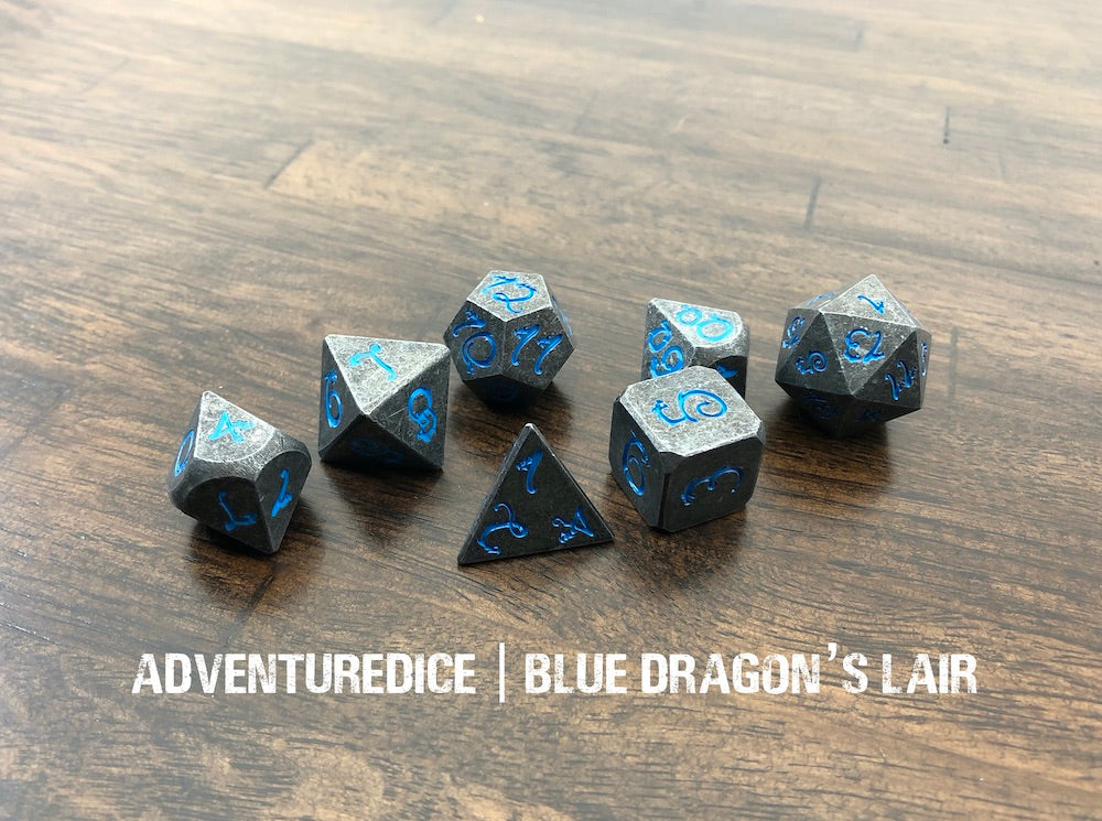 Blue Dragon's Lair Metal