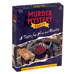 Murder Mystery - A Taste For Wine and Murder