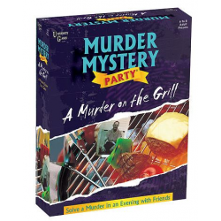 Murder Mystery - A Murder On the Grill