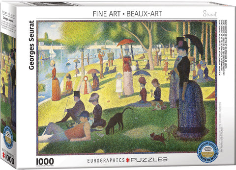 A Sunday Afternoon on the Island of La Grand Jatte