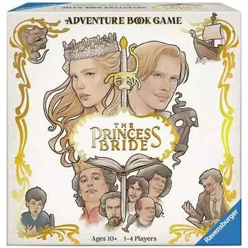 Princess Bride Adventure Book