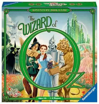 Wizard of Oz Adventure Book