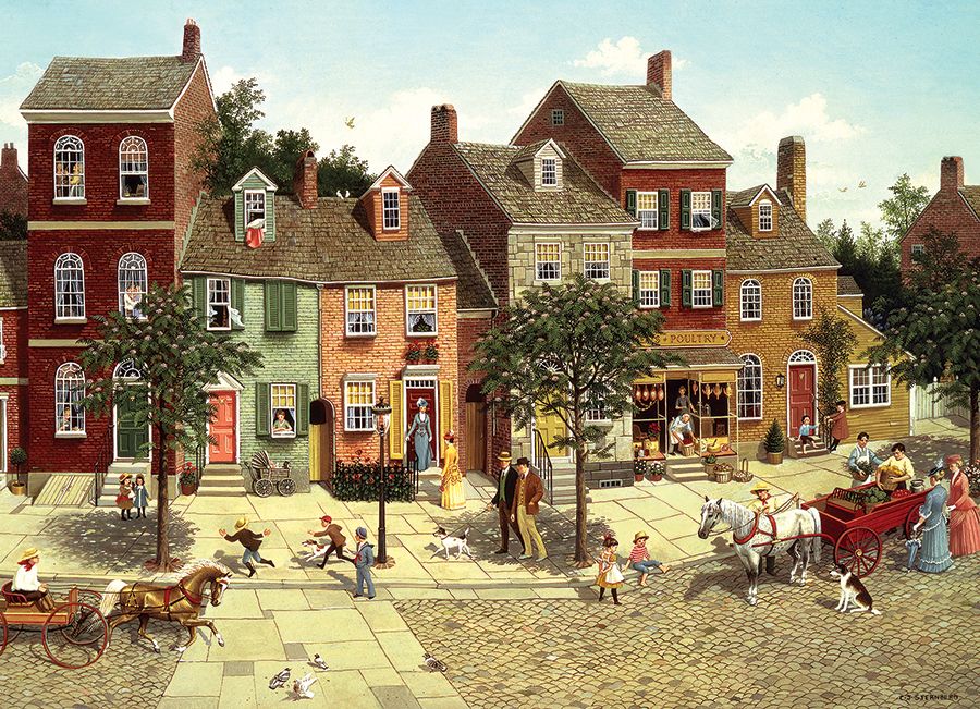 The Curve In the Square