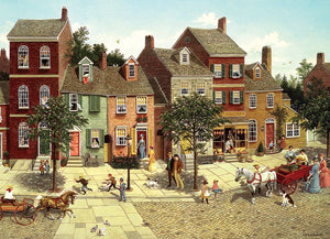 The Curve In the Square