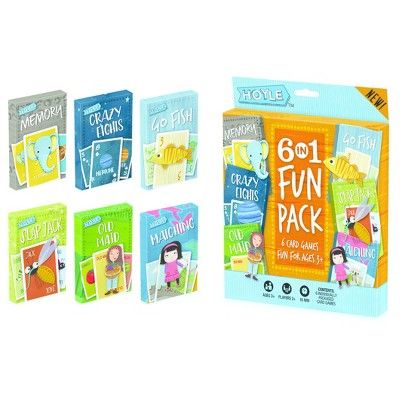 Hoyle 6-in-1 Fun Pack