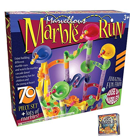 Marble Run 70 piece