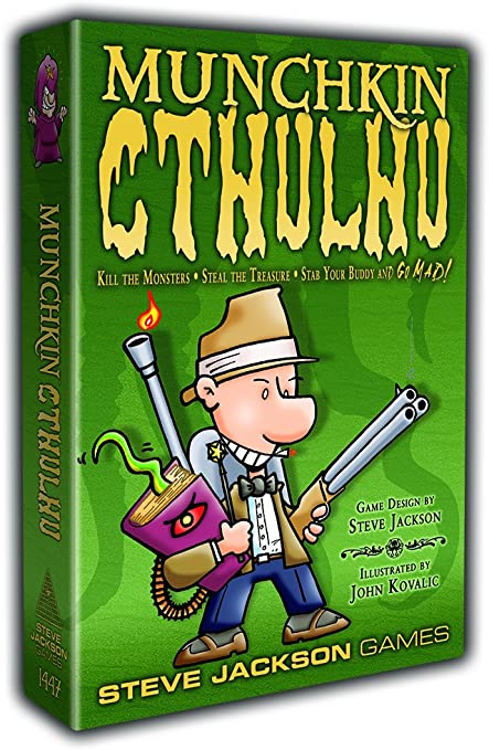 Munchkin Cthulhu