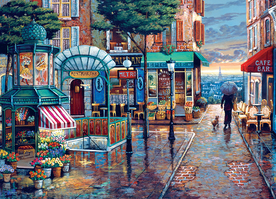 Rainy Day Stroll