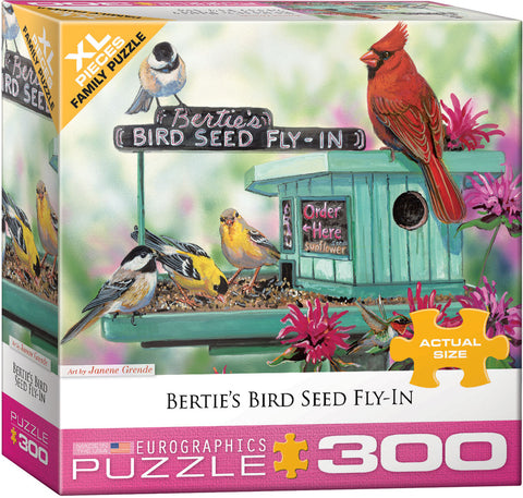 Bertie's Bird Seed Fly In