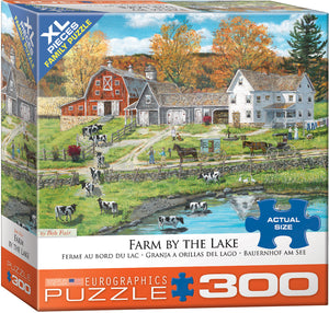 Farm By the Lake