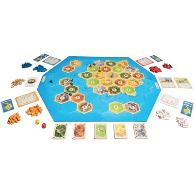 Catan Expansion: Seafarers