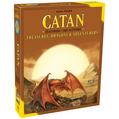 Catan Expansion: Treasures, Dragons and Adventurers