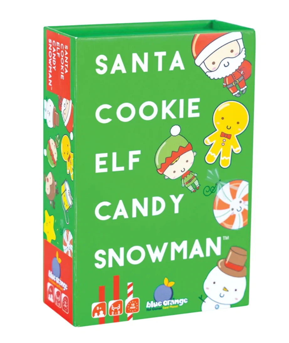 Santa Cookie Elf Candy Snowman