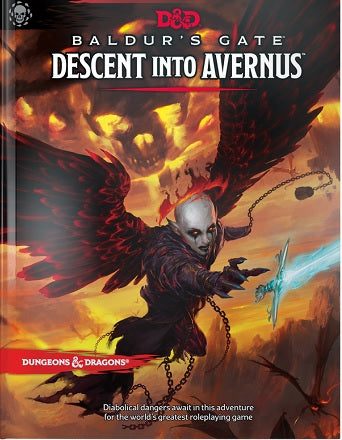 D&D RPG Baldur's Gate Descent Into Avernus