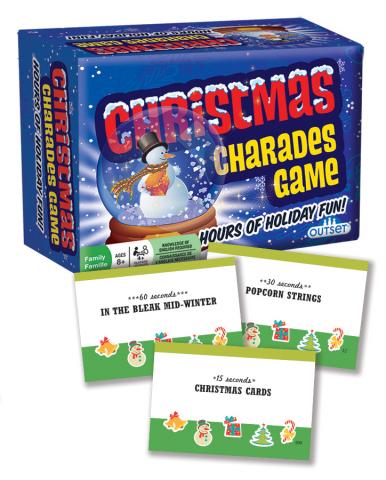 Christmas Charades