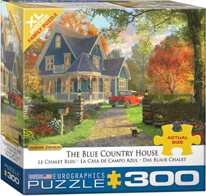 Blue Country House