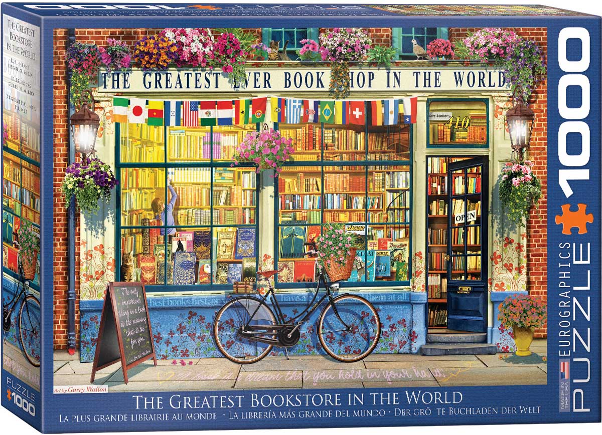 Greatest Ever Bookshop