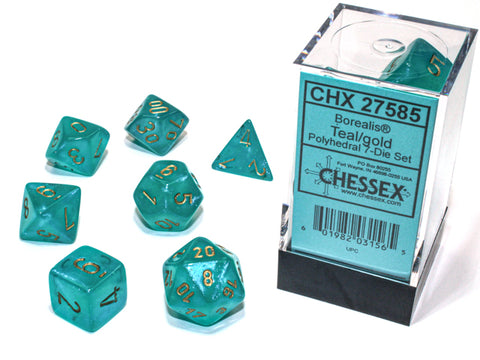 Borealis Teal/Gold Luminary