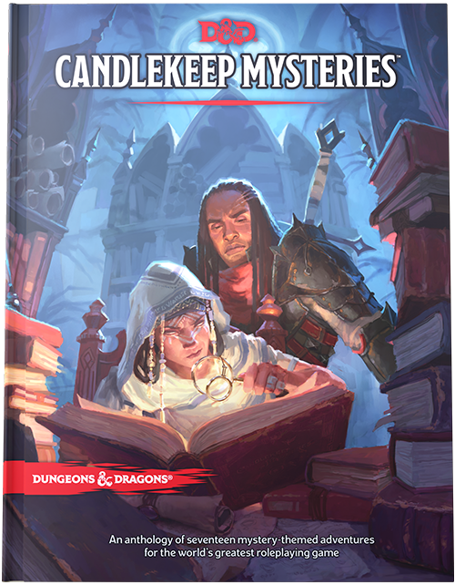 D&D RPG Candlekeep Mysteries