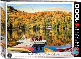 Lakeside Cottage Quebec