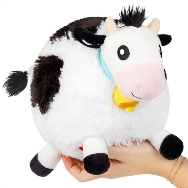 Mini Black & White Cow