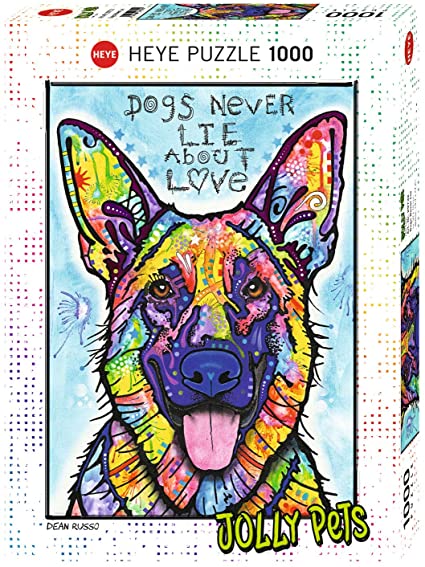 Jolly Pets Dogs Never Lie About Love