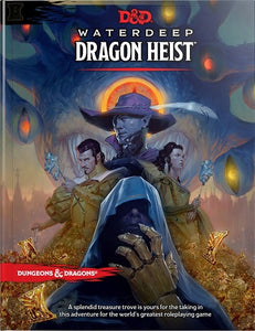 D&D RPG Waterdeep: Dragon Heist