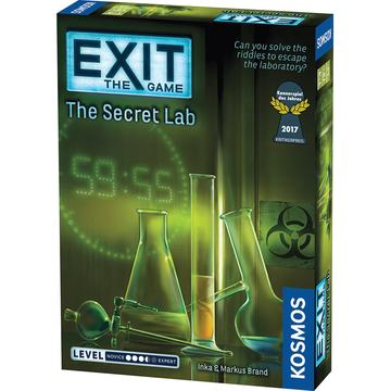 Exit: The Secret Lab