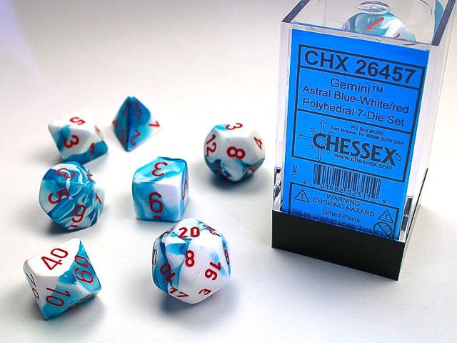 Gemini Astral Blue-White/Red