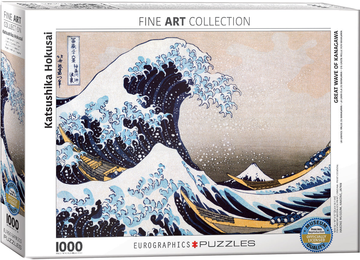 Great Wave Off Kanagawa