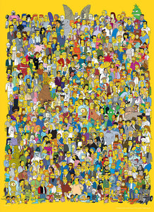 Simpsons Cast of Thousands