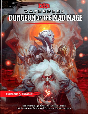 D&D RPG Waterdeep: Dungeon of the Mad Mage