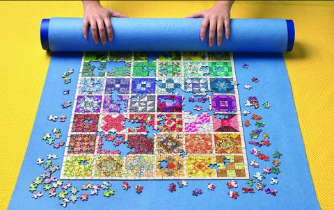 Puzzle Roll Away Mat