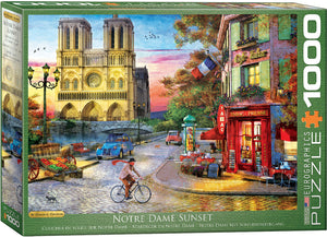 Notre Dame Sunset