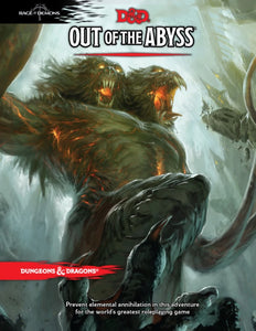 D&D RPG Out Of the Abyss
