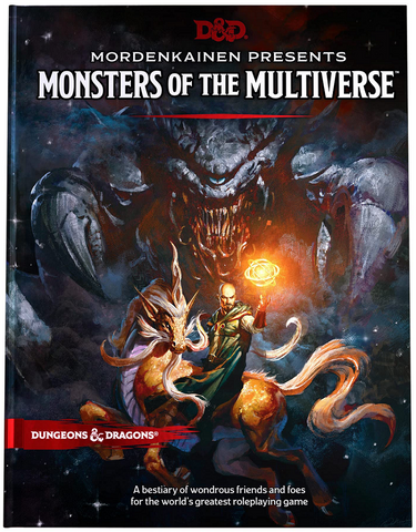 D&D RPG Mordenkainen Monsters of the Multiverse