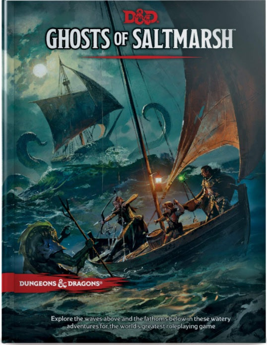 D&D RPG Ghosts Of Saltmarsh