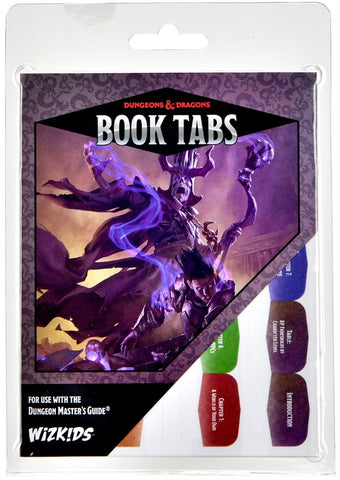 D&D RPG Dungeon Master's Guide Book Tabs