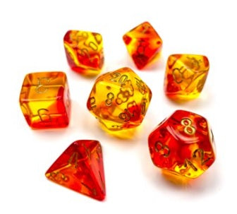 Gemini Translucent Red-Yellow/Gold