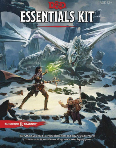 D&D RPG Essentials Kit