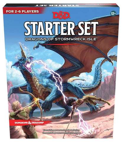 D&D Starter Set Dragons of Stormwreck Isle