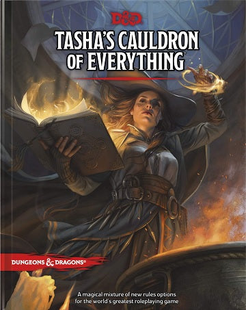 D&D RPG Tasha's Cauldron Of Everything