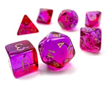 Gemini Translucent Red-Violet/Gold