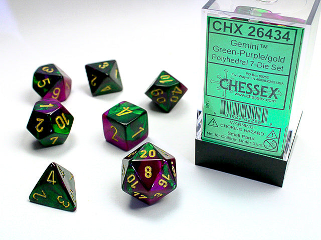 Gemini Green-Purple/Gold