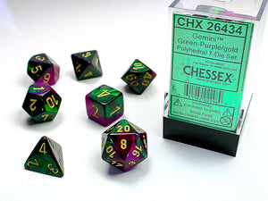 Gemini Green-Purple/Gold